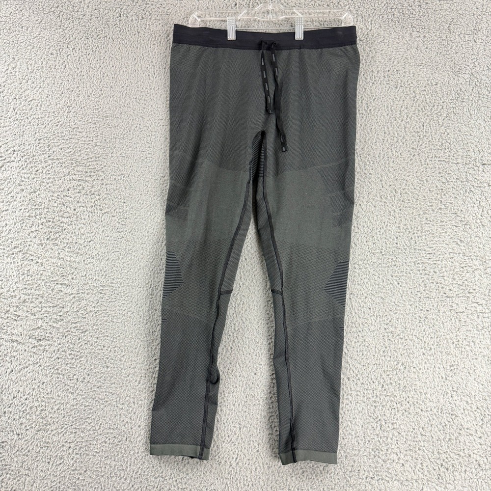 Gymshark Seamless Legging Womens XXL Gray Drawstring Athletic Gym GMLG5186 Pants